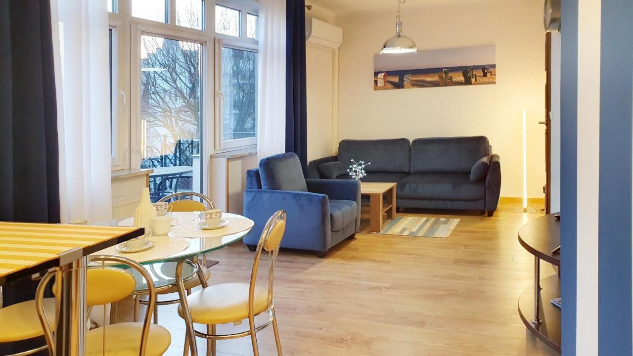 Apartament Promenada Świnoujście Zewnętrze zdjęcie
